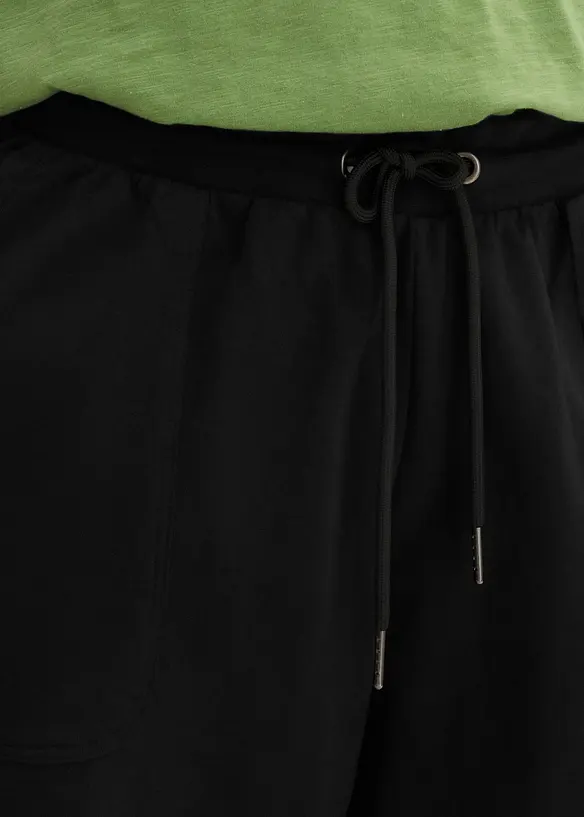 Sweat bermudashorts i 100% bomull, bonprix