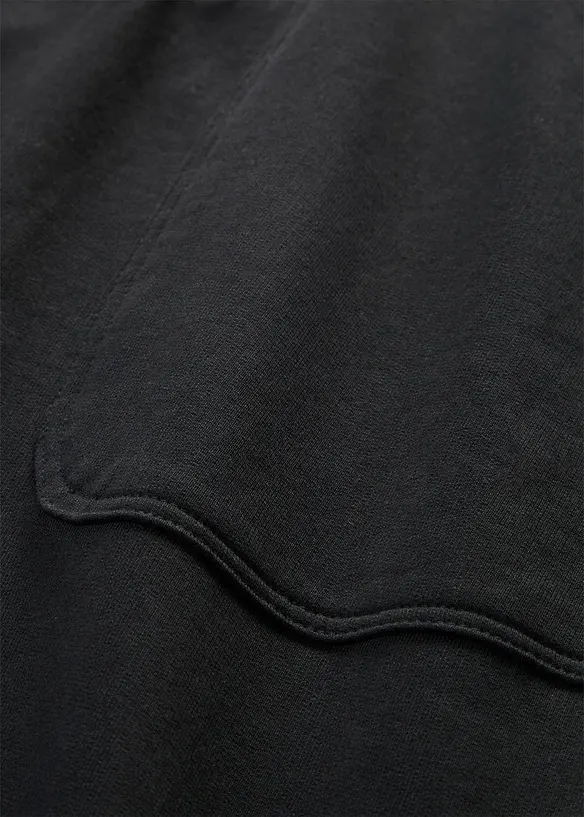 Sweat bermudashorts i 100% bomull, bonprix