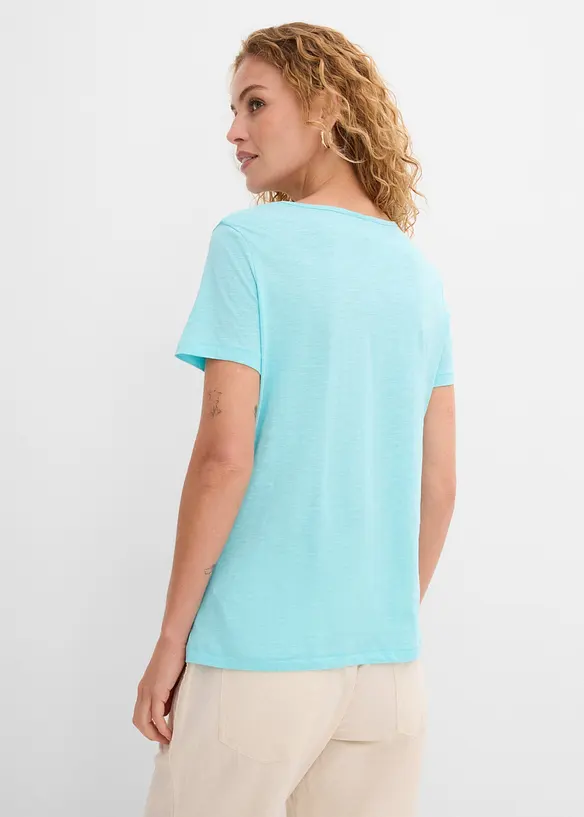 T-skjorte i 100% bomull, bonprix