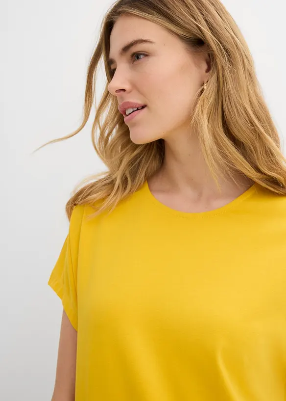 Jerseykjole med lommer, bonprix