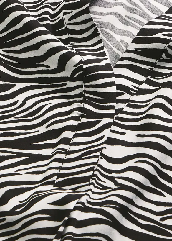 Bluse i 100% viskose, bonprix