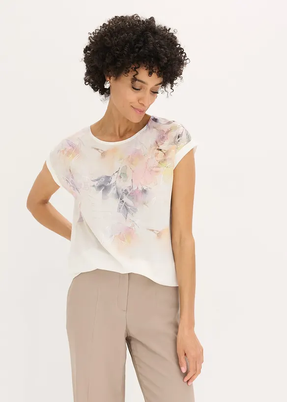 Trikotbluse, bonprix