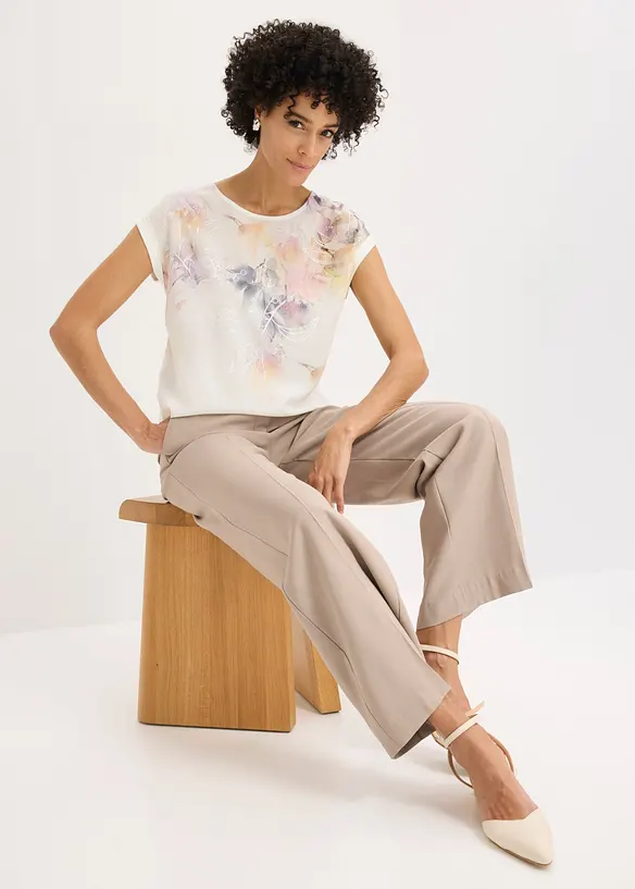 Trikotbluse, bonprix