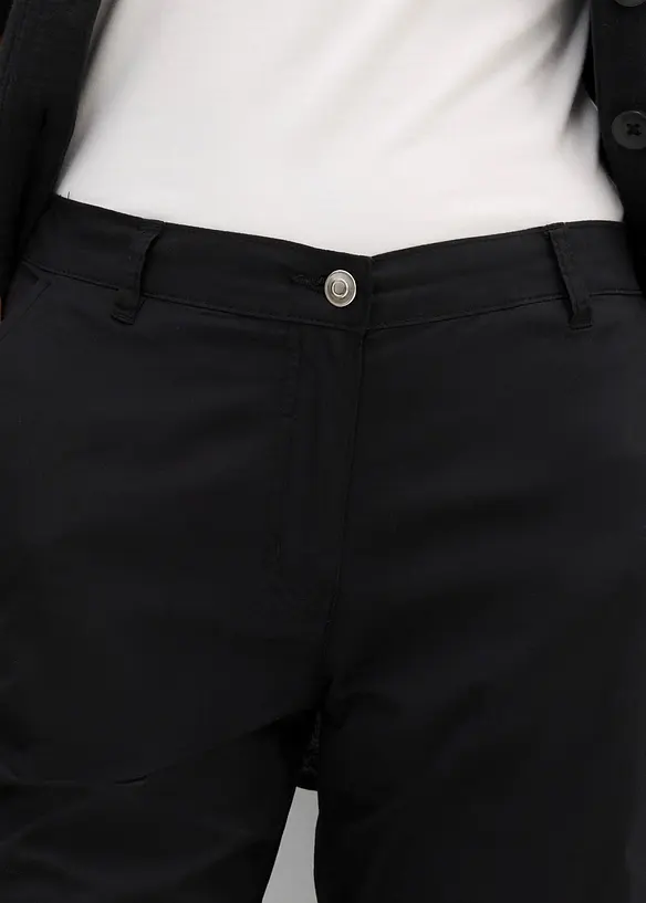 Lang bermudashorts med elastisk linning, bonprix