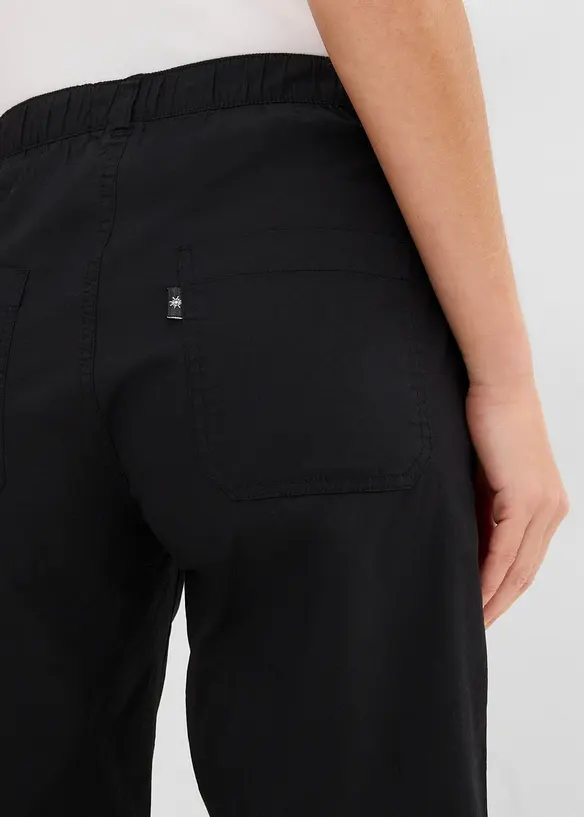 Lang bermudashorts med elastisk linning, bonprix