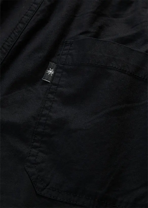 Lang bermudashorts med elastisk linning, bonprix