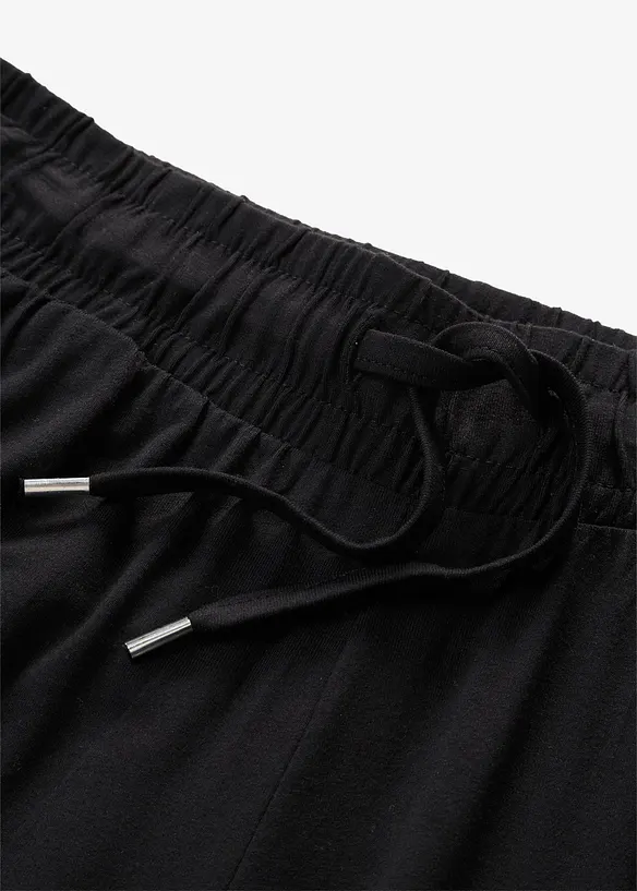 Jerseybukse i lett viskosemiks, bonprix