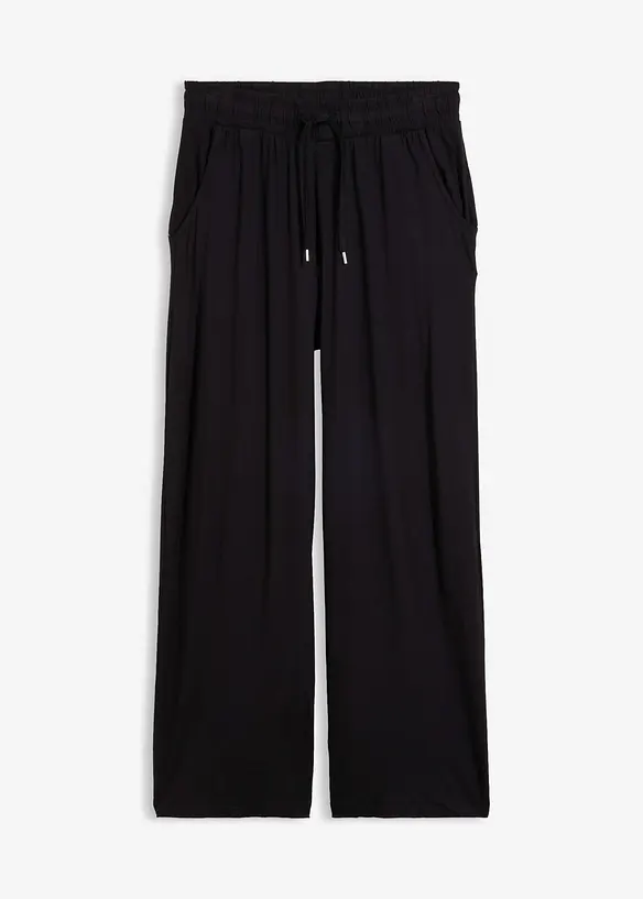 Jerseybukse i lett viskosemiks, bonprix