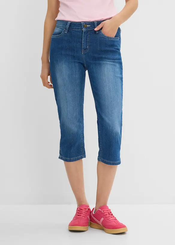 Caprijeans, 2-pack, bonprix