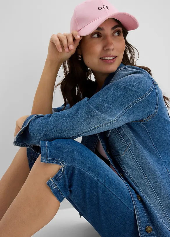Caprijeans, 2-pack, bonprix