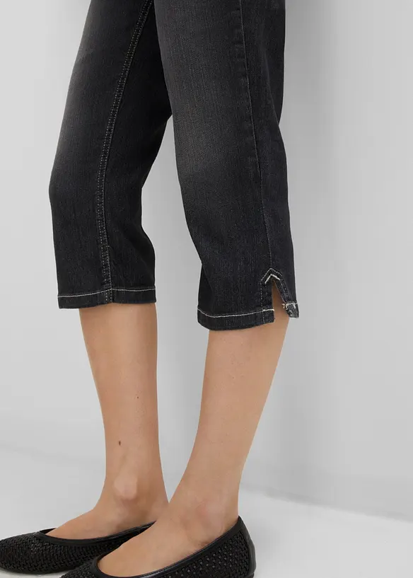 Caprijeans, 2-pack, bonprix