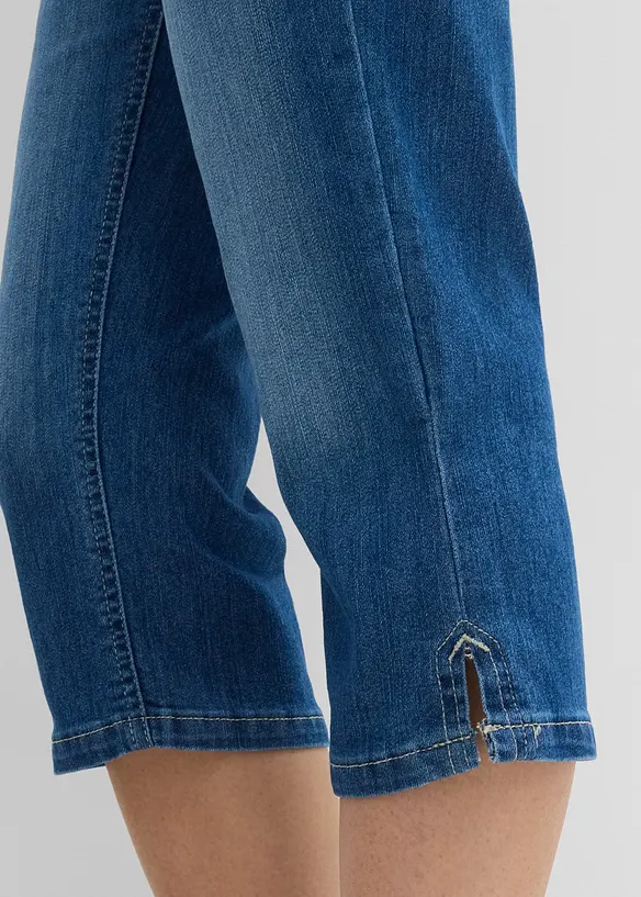 Caprijeans, 2-pack, bonprix