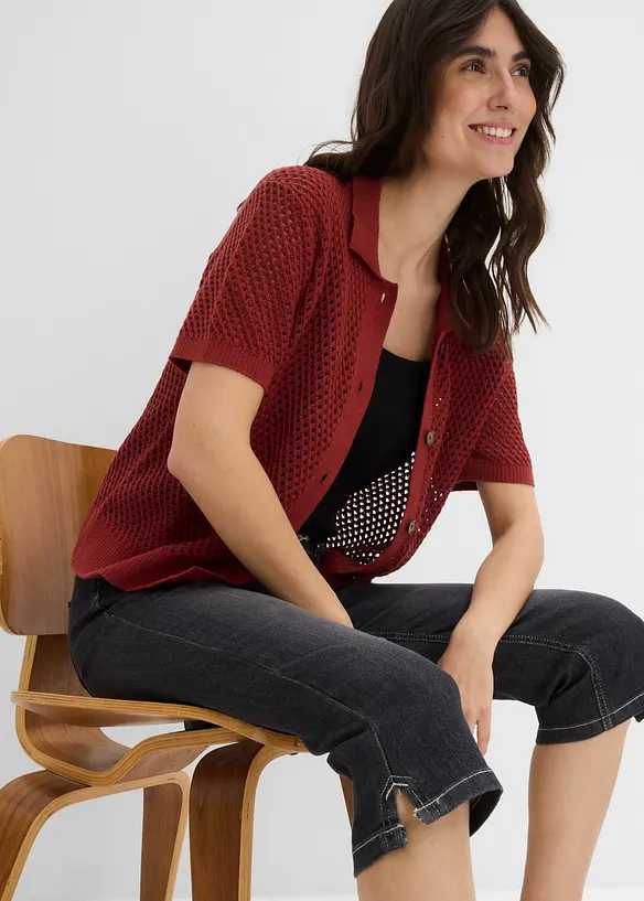 Caprijeans, 2-pack, bonprix