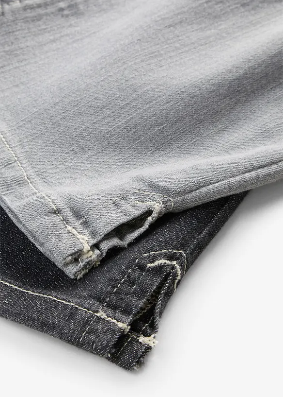Caprijeans, 2-pack, bonprix
