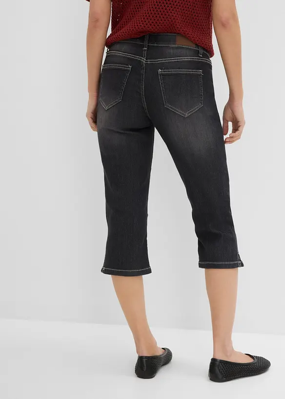 Caprijeans, 2-pack, bonprix