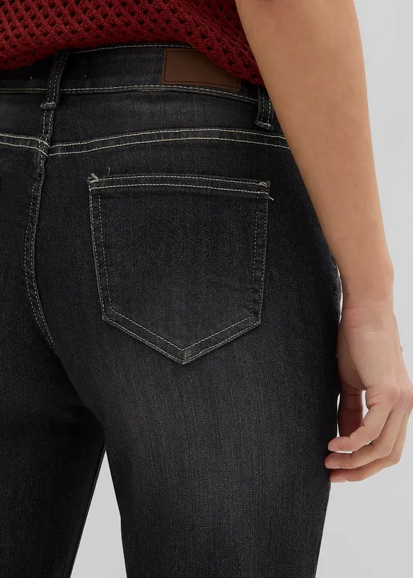 Caprijeans, 2-pack, bonprix