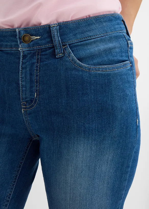 Caprijeans, 2-pack, bonprix