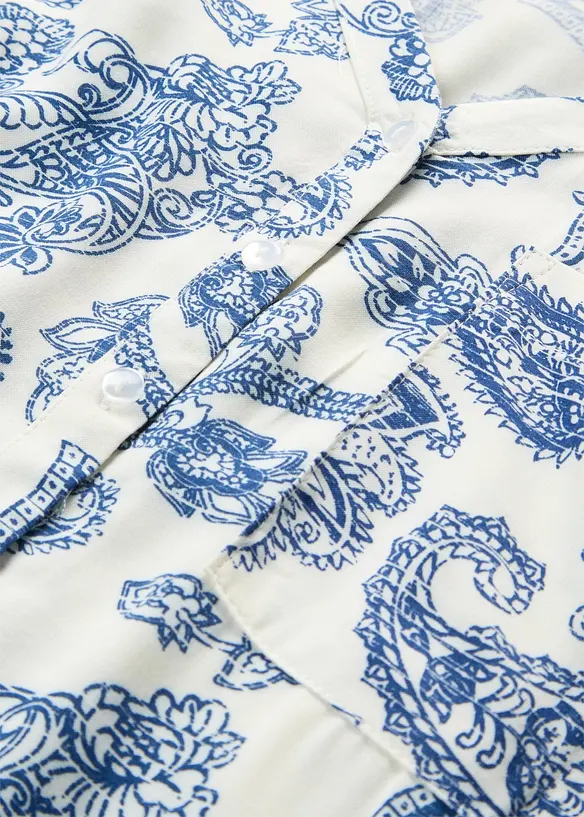 Bluse, kort arm, bonprix