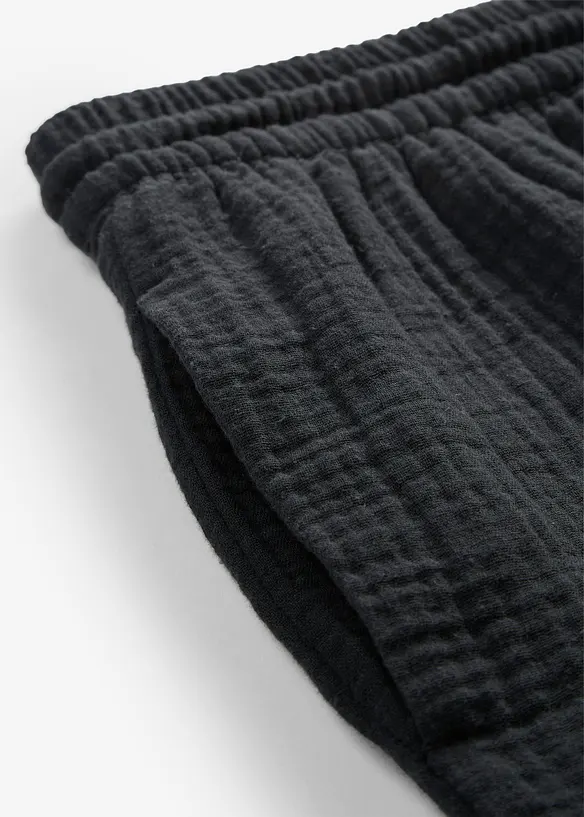 Shorts i musselin, bonprix