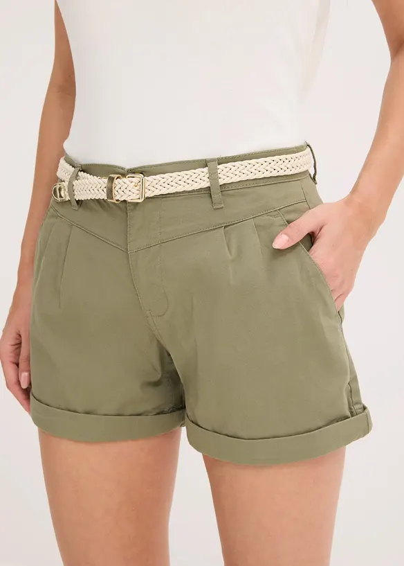 Bomullsshorts, bonprix