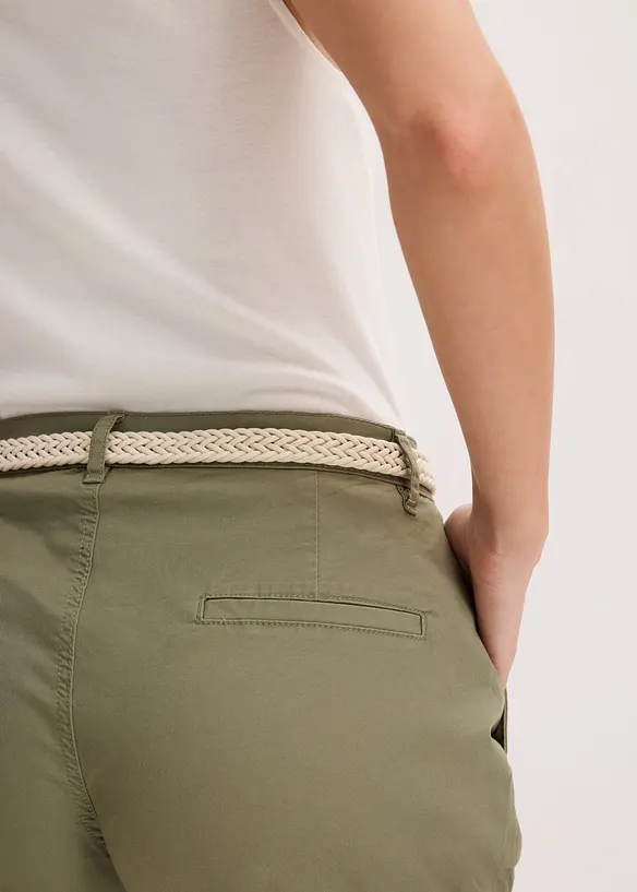 Bomullsshorts, bonprix