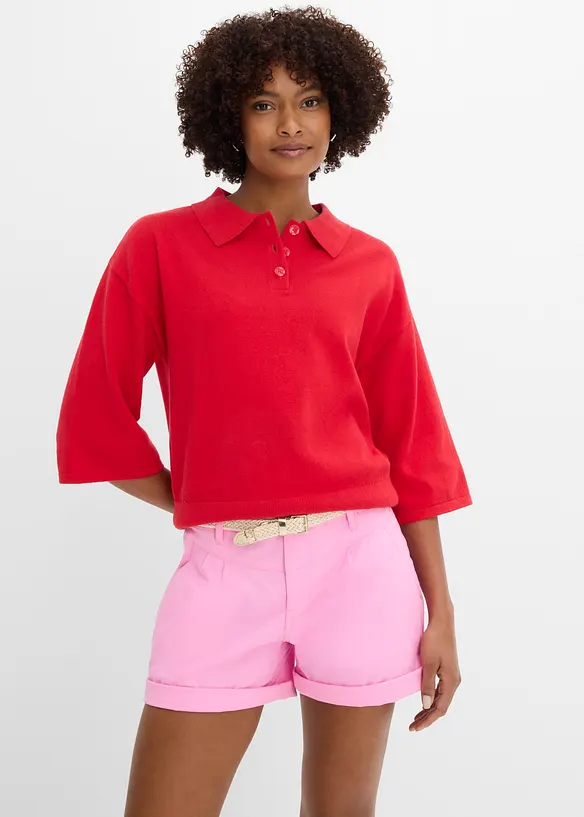 Bomullsshorts, bonprix