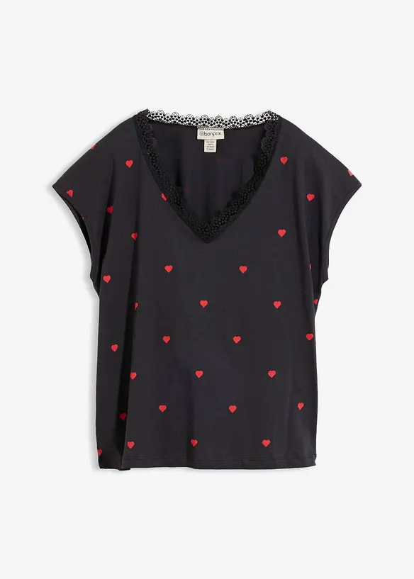 Topp i 100% bomull, bonprix