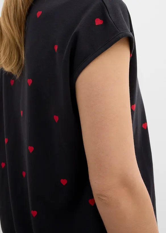Topp i 100% bomull, bonprix
