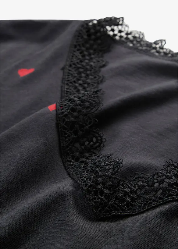 Topp i 100% bomull, bonprix