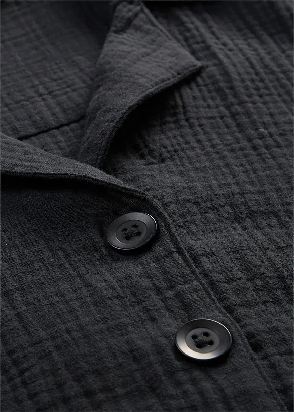 Skjorte i musselin, bonprix