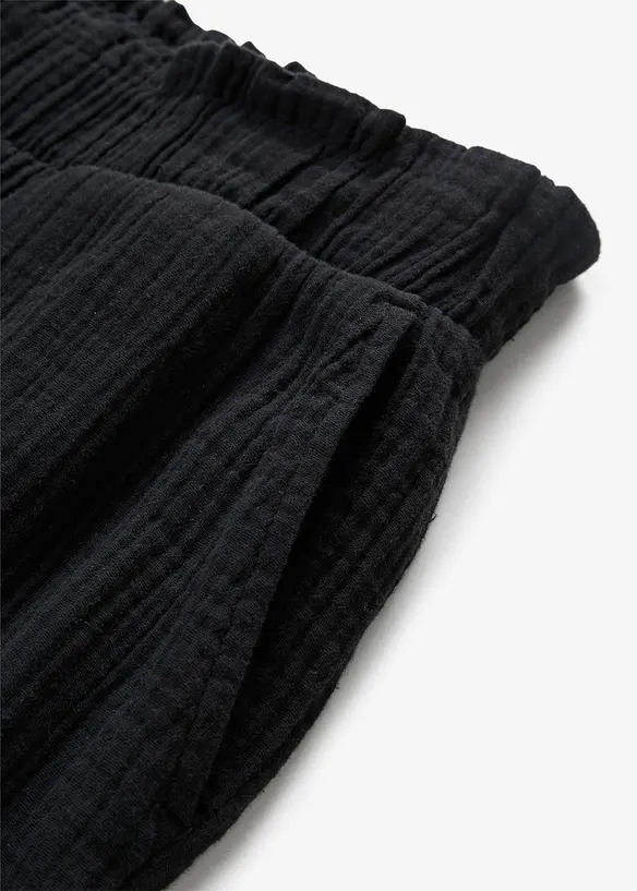 Culottes i bomullsmusselin, bonprix