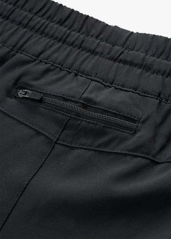 Hurtigt&oslash;rkende funksjons-bukse med capri-lengde, bonprix