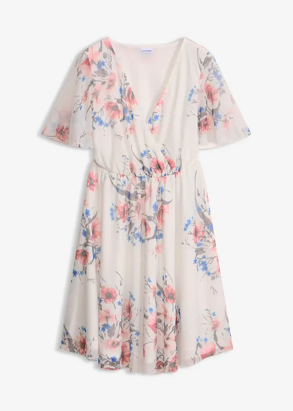 Minikjole i mesh, bonprix