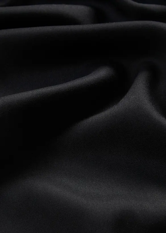 Vid culotte i fint fallende viskose, bonprix