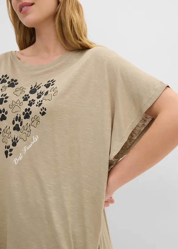 Topp i lett viskose, bonprix