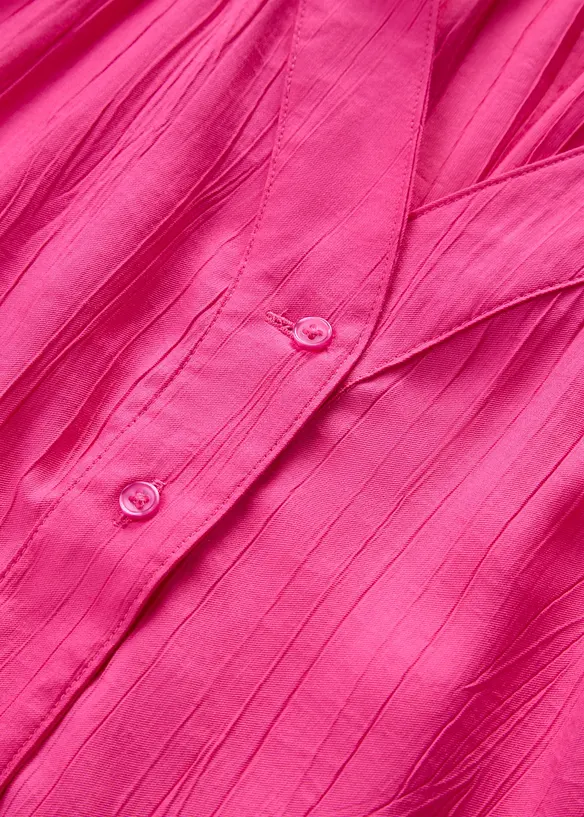 Oversized bluse i myk viskoseblanding, bonprix
