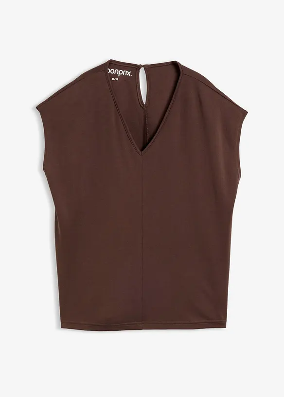 Topp i viskosepik&eacute;, bonprix
