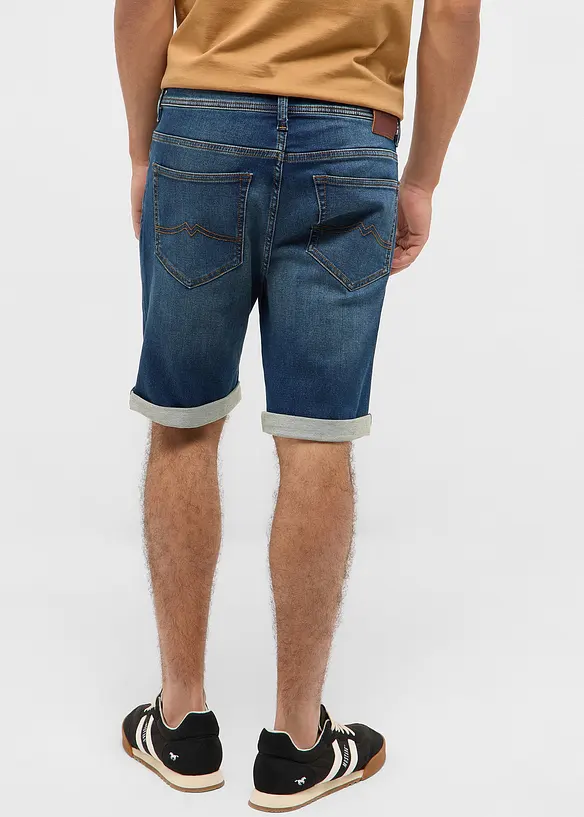 Slim fit-bermudashorts &laquo;Chicago&raquo; med stretch fra Mustang, bonprix