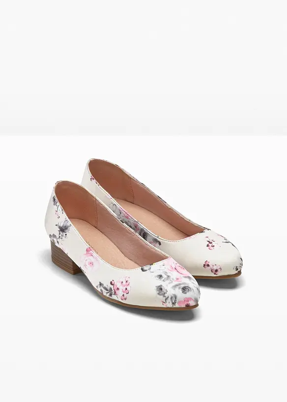 Pumps med blokkh&aelig;l, bonprix