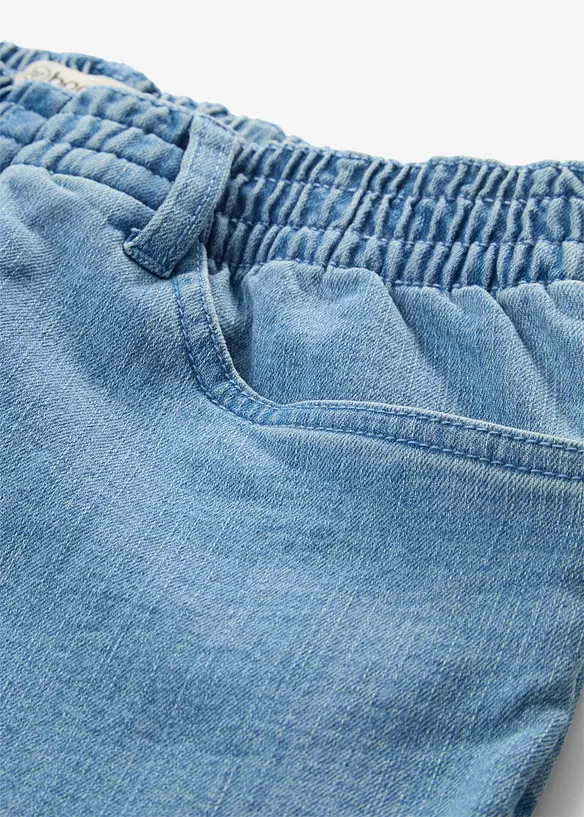 Straight-jeans, Mid Waist, komfortlinning, (2 pack), bonprix