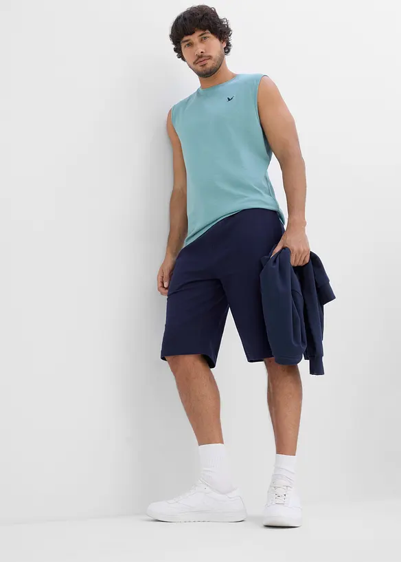 Singlet i 100% &oslash;kologisk bomull (2-pack), bonprix