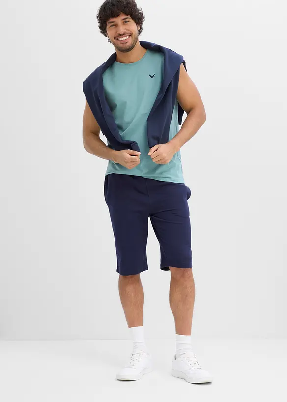 Singlet i 100% &oslash;kologisk bomull (2-pack), bonprix