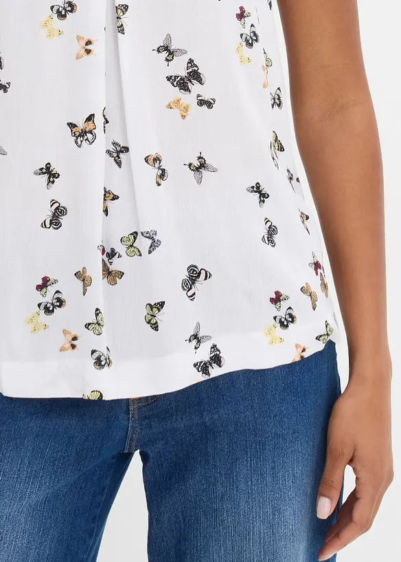 Ermel&oslash;s bluse, bonprix