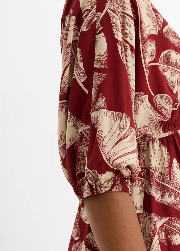 Kaftankjole i fint fallende viskose, bonprix