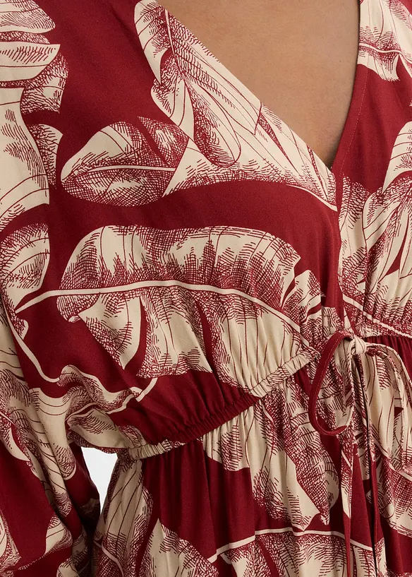 Kaftankjole i fint fallende viskose, bonprix