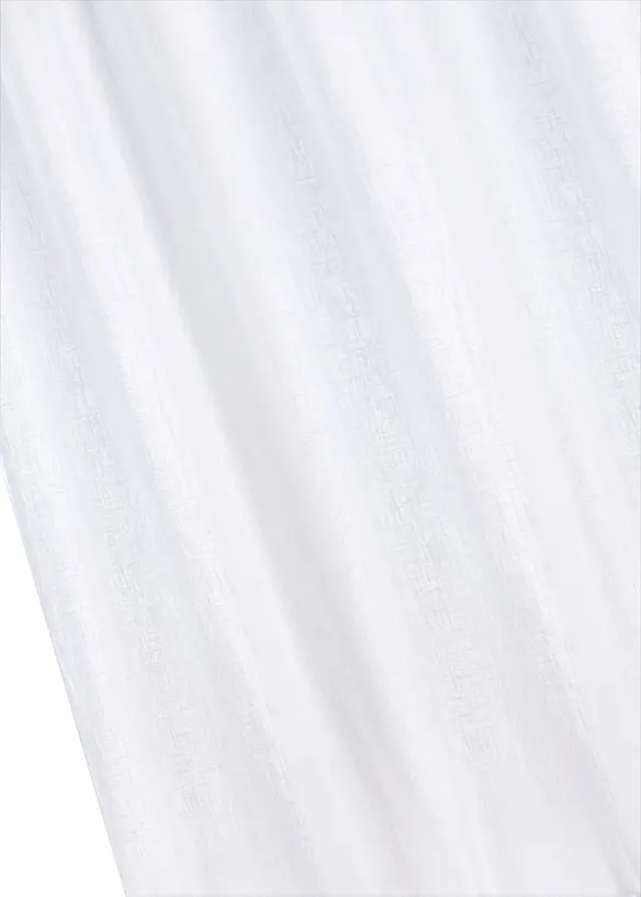 Gardin i &oslash;kologisk bomull (1-pack), bonprix