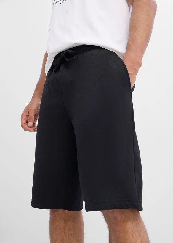 Sweat bermudashorts (2-pack), bonprix