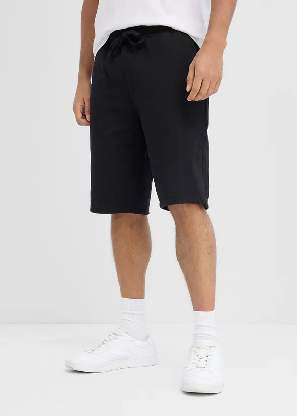 Sweat bermudashorts (2-pack), bonprix