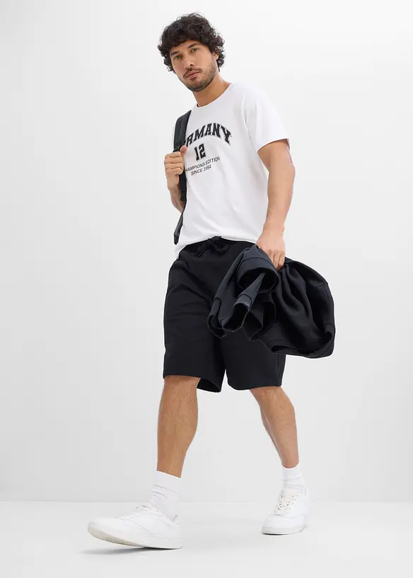 Sweat bermudashorts (2-pack), bonprix