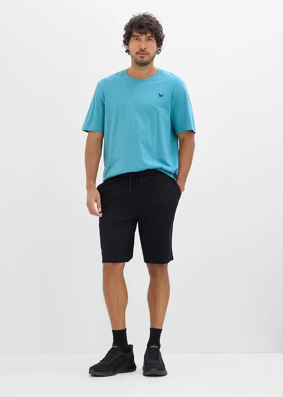 T-skjorte og trikot-bermudashorts (2-delt sett), bonprix